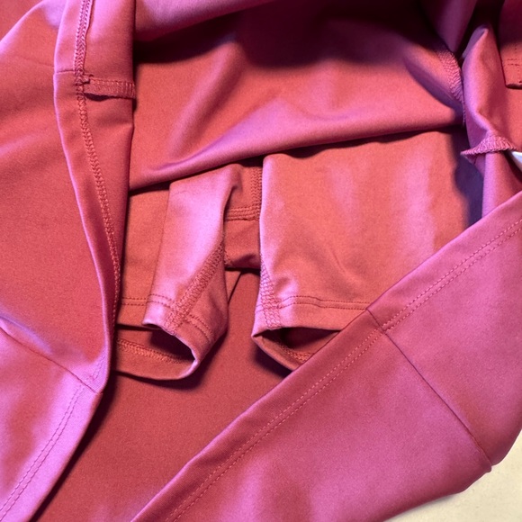 Sincerely Jules Pink Ruffle Strap Golf and Tennis Dress with built in Shorts - Picture 7 of 7